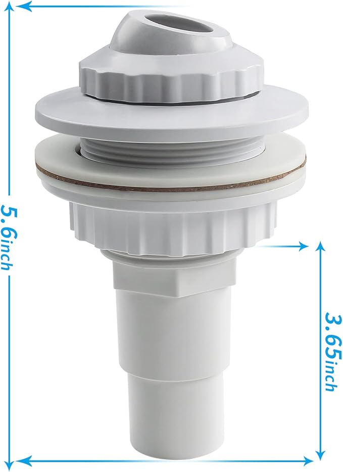 Pokin Adaptador de Retorno para Piscina Elevada con Junta miniatura 2