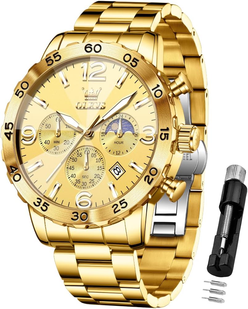 OLEVS Simple Business Dress Watch