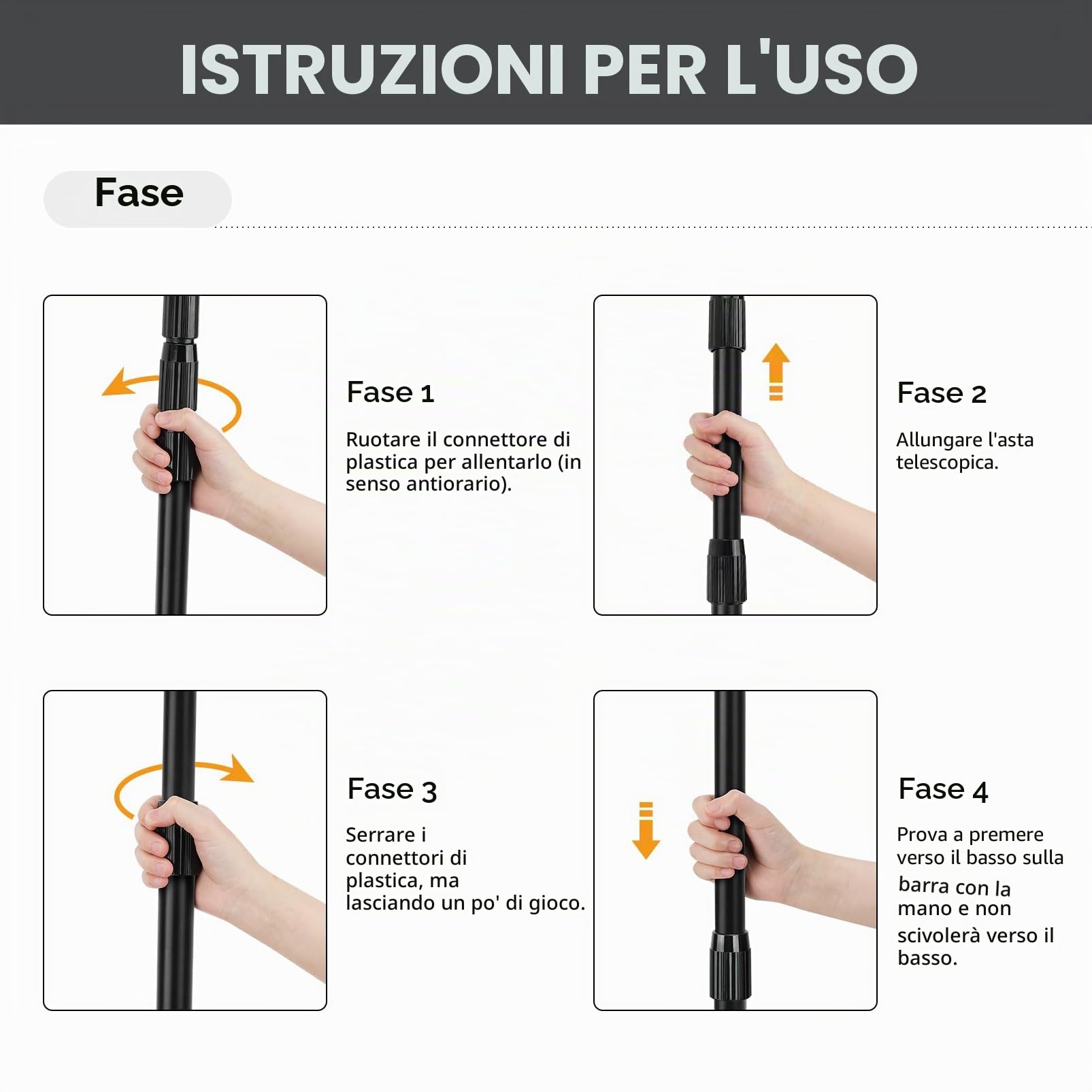 SANLIKE Verstellbare Zeltstangen Planenstangen, Strapazierfähig, für Outdoor-Überdachungen, Markisen, Ersatz, verdickte Campingstangen, 2er-Set
