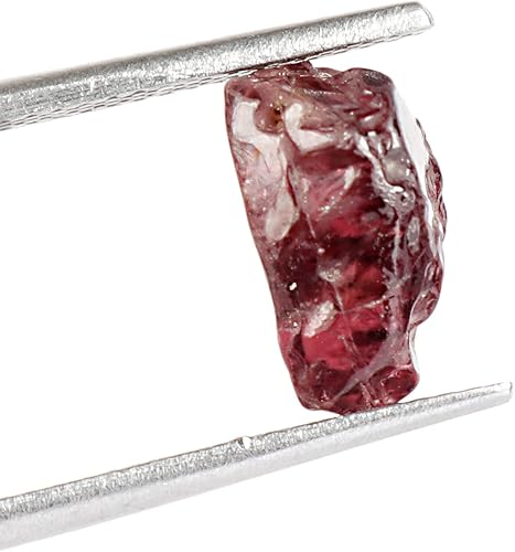 Miniatura 3 de GEMHUB Espinela roja cruda de cristal curativo 2.10 Ct. Espinela roja para decoración del hogar, curación, Gema, Espinela birmana