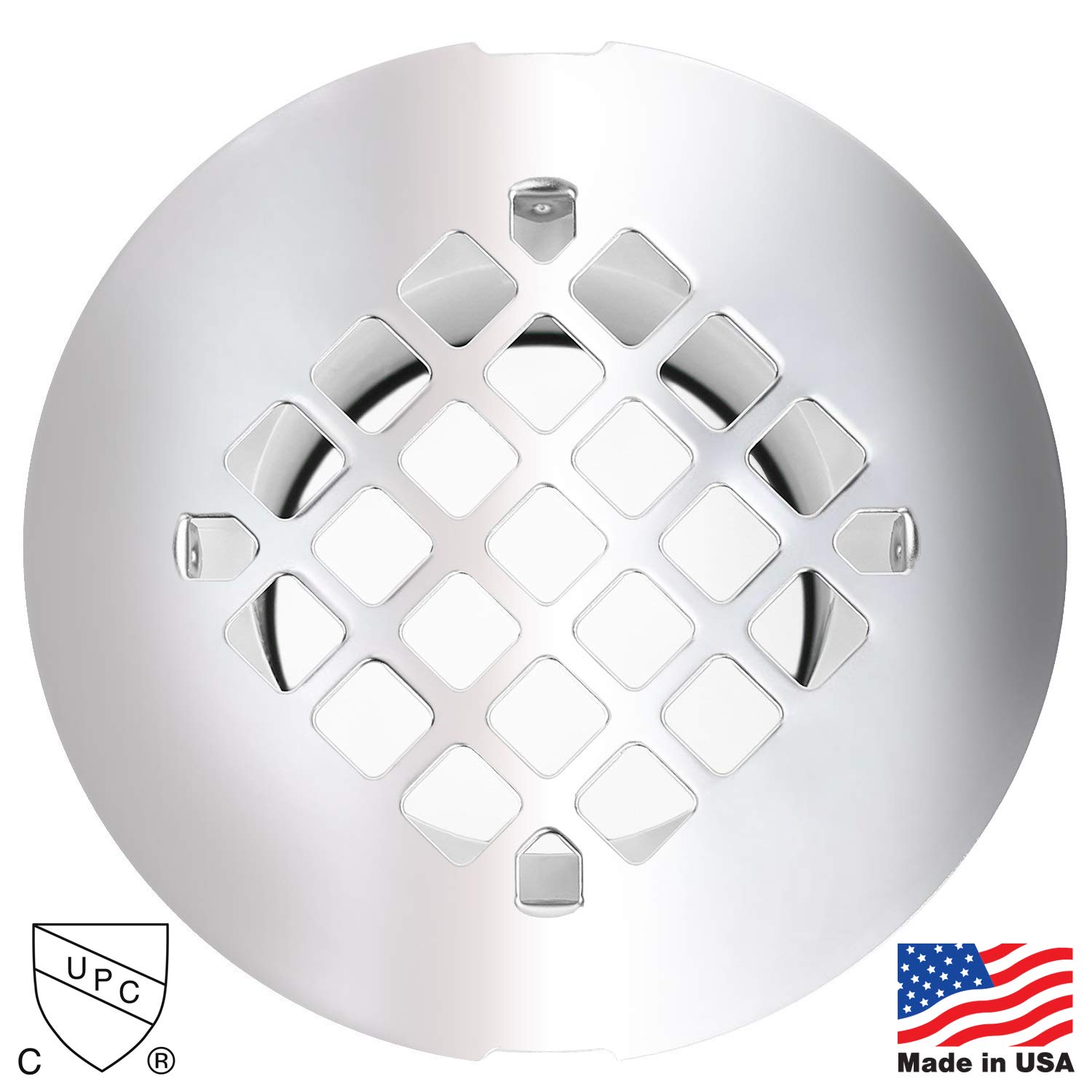 WingTite ProSeries Shower Drain, Builders Model for New Construction