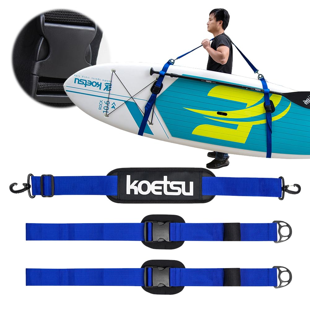 Pasek na ramię do deski surfingowej, pasek do noszenia deski do wiosłowania, regulowany uchwyt na ramię do desek surfingowych, desek surfingowych, longboardów