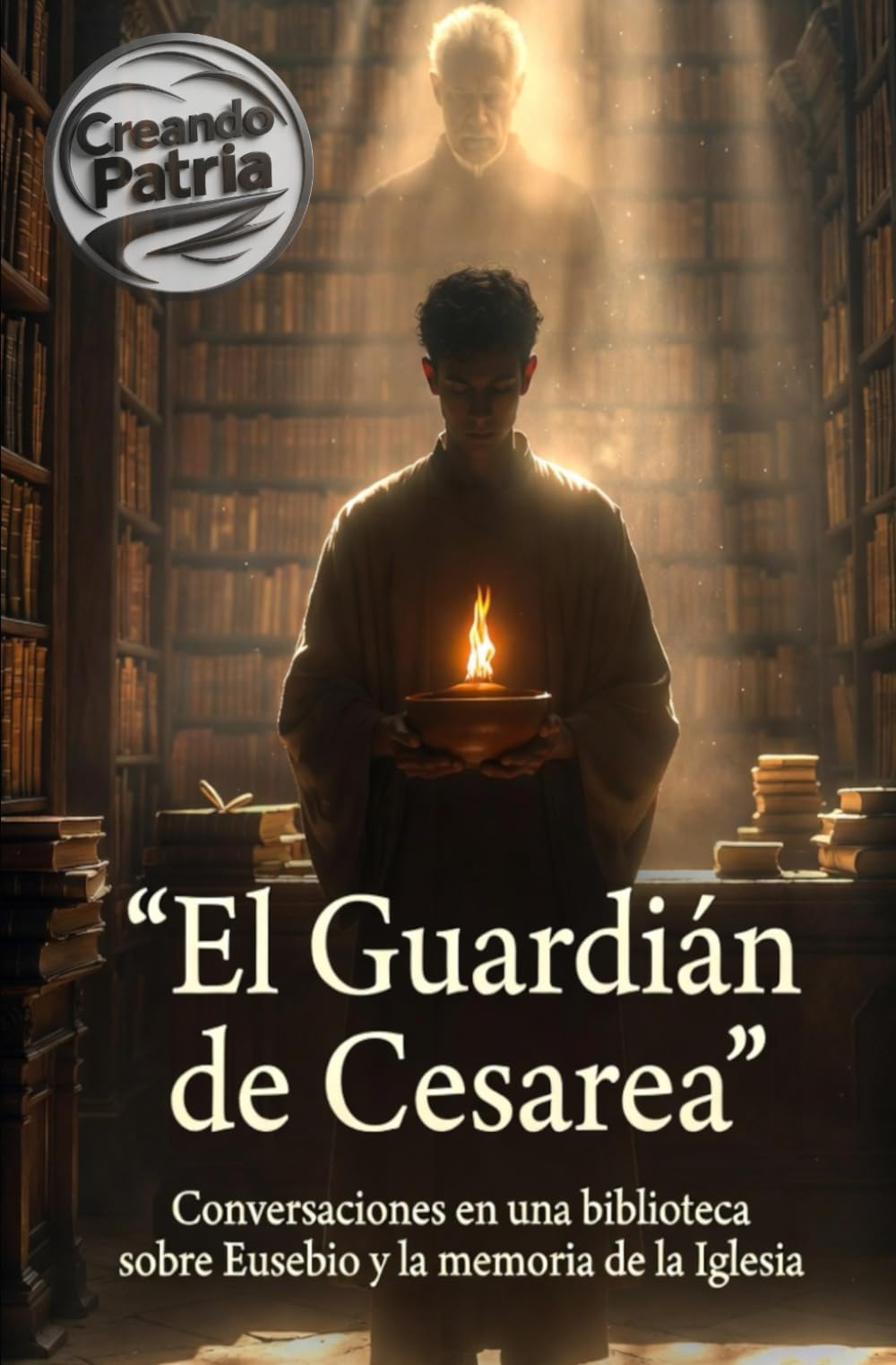 El Guardián de Cesarea: Conversaciones en una biblioteca sobre Eusebio y la memoria de la Iglesia.