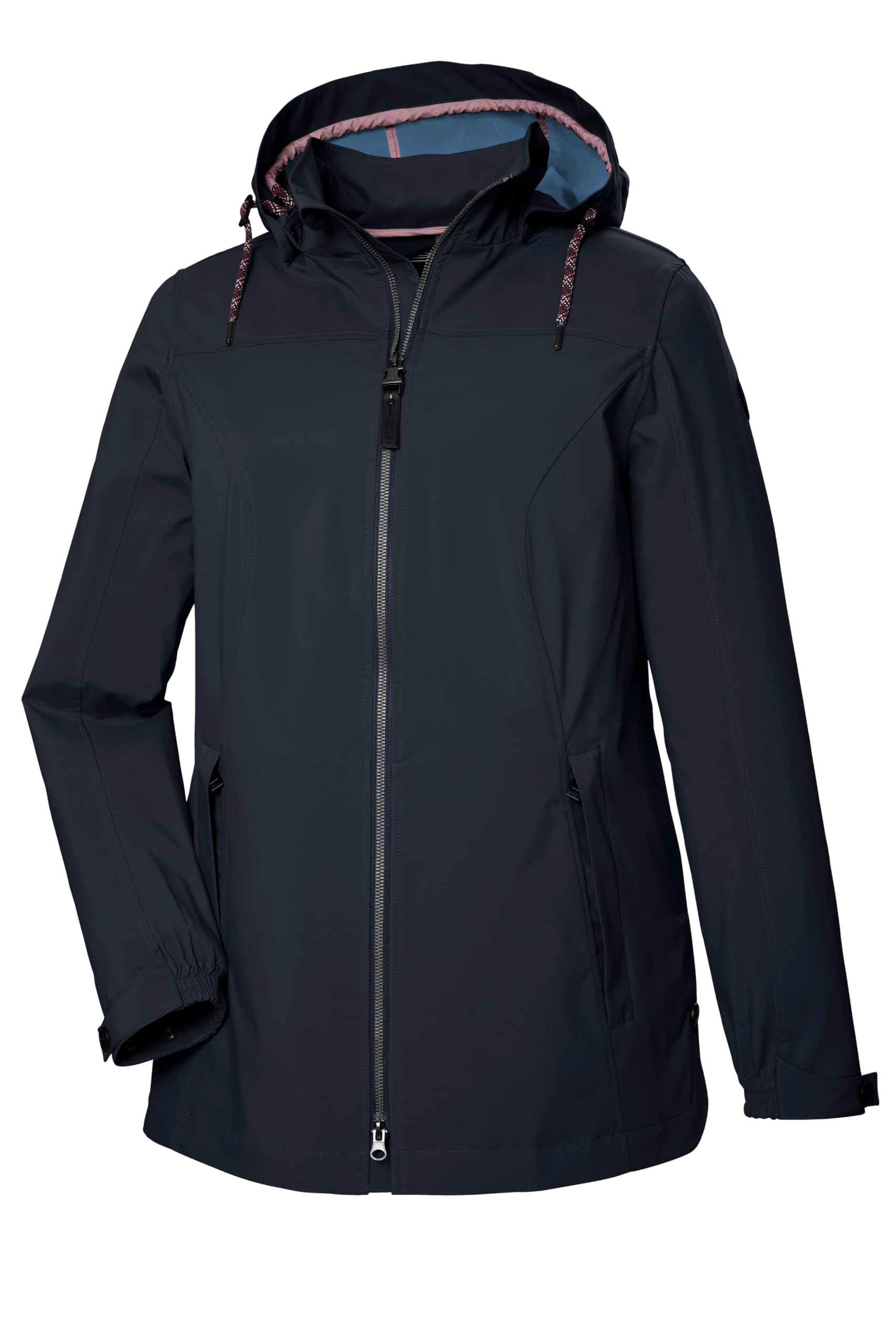 STOY Damen Sts 7 Wmn Sftshll Jckt Softshelljacke mit abzippbarer Kapuze