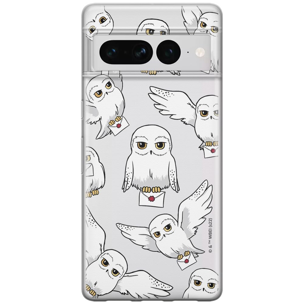 ERT GROUP mobile phone case for Google PIXEL 7 PRO original and officially Licensed Harry Potter pattern 241 optimally adapted to the shape of the mobile phone, partially transparent