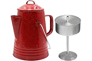 Grip Coffee Percolator: Perfect Percolated Coffee for Your Camping Adventures