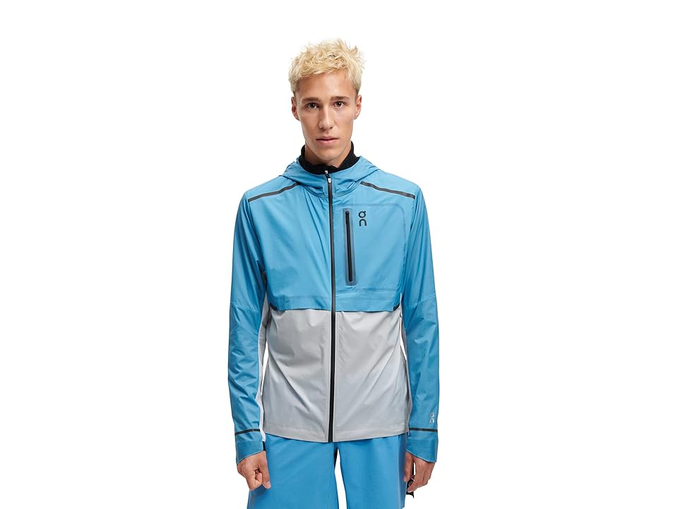 On Weather Jacket (Niagara/Glacier) Men's Coat INTERNATIONAL SHIPPING