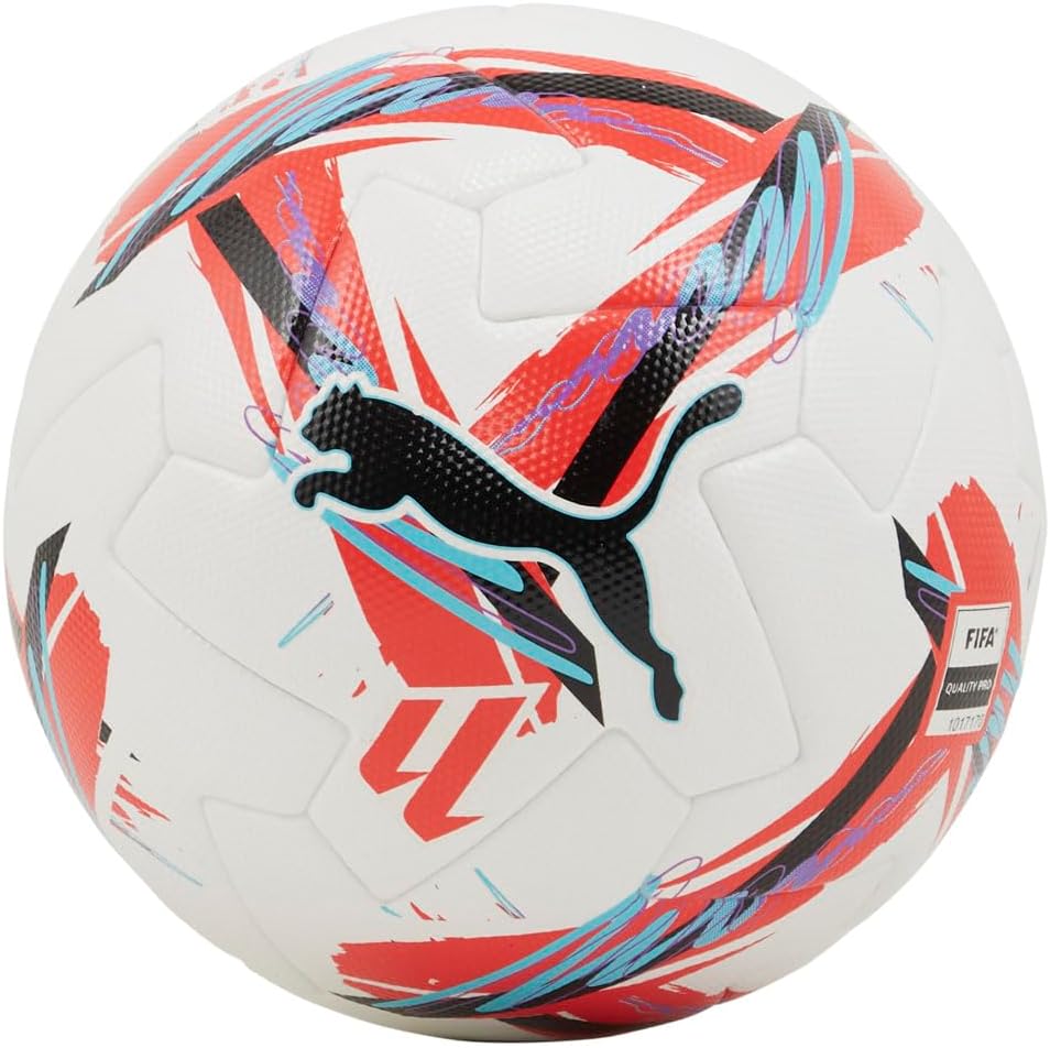 PUMA Mens Orbita Laliga 1 FIFA Quality Pro Ball Casual - White - Size 5