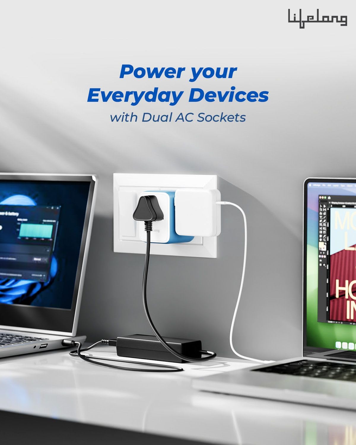 Lifelong Universal Travel Adapter - Charge Anywhere -9 Lifelong Universal Travel Adapter - Charge Anywhere -9