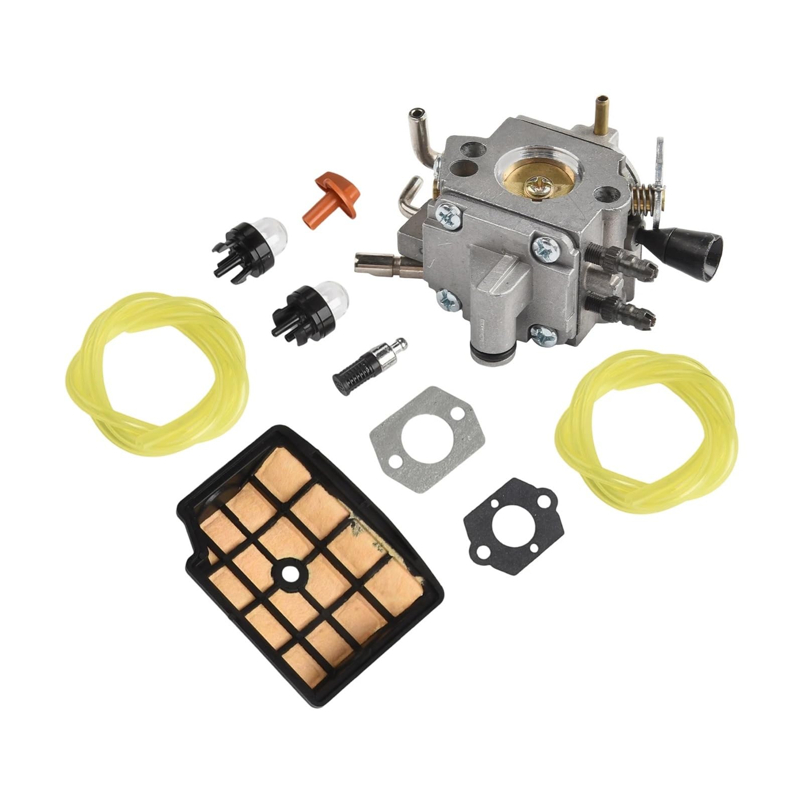 Ajuste for filtro de aire de motosierra MS194, Kit de afinación de carburador de repuesto, mayor longevidad del motor, mejora de la eficiencia del combustible
