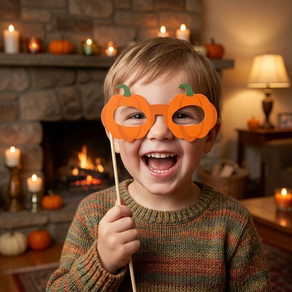 Halloween Photo Booth Props 27 Pcs for Halloween Decorations