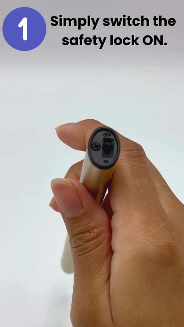 Encendedor eléctrico recargable USB FERMALIFE dorado miniatura 7