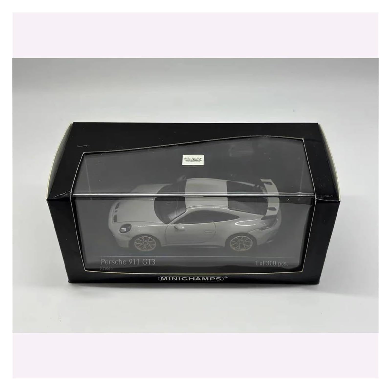 Metallo Scala Replica 1 43 per Porsche GT3 911 2018 Diecast Simulation Collezione di auto sportive lusso e decorazioni per la casa Hobby Veicoli Giochi Set