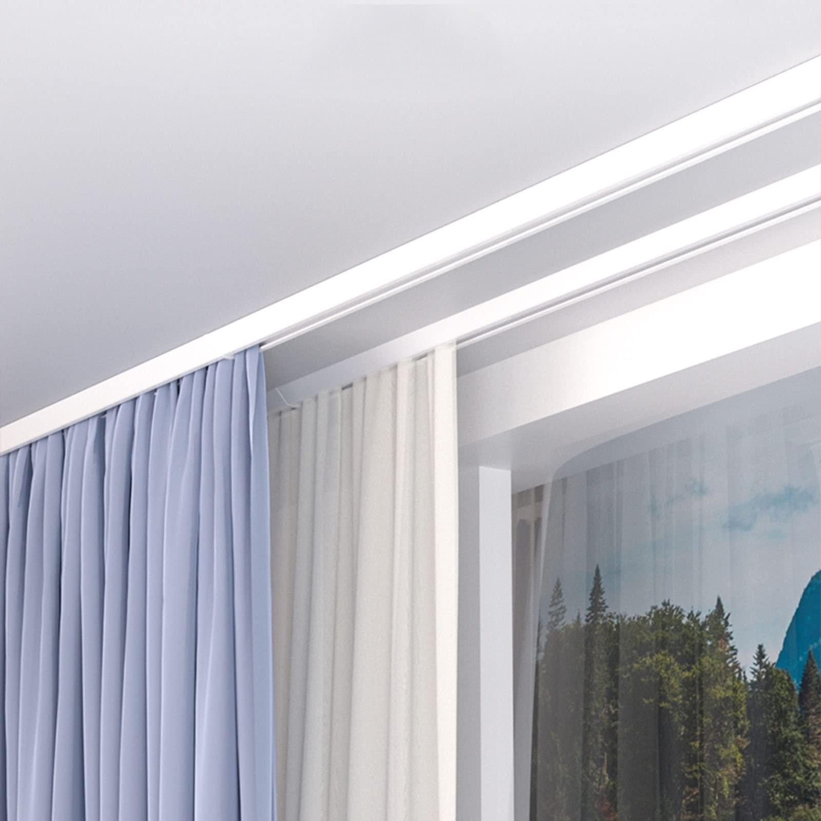 ドルチェレール　高田ベッド製サロン用仕切りカーテン　送料込み 送料込み サロン用仕切りカーテン ドルチェレール 高田ベッド製