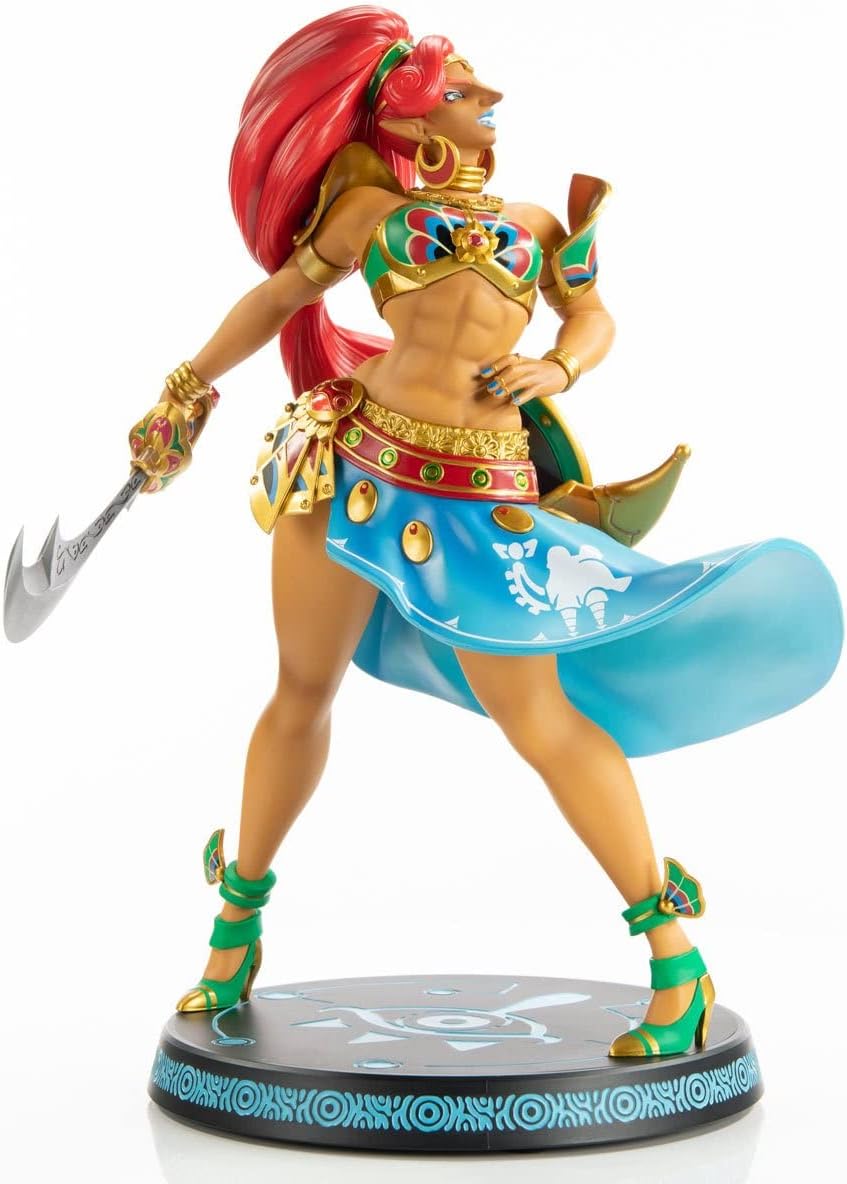 The Legend of Zelda Breath of The Wild: Urbosa Statue