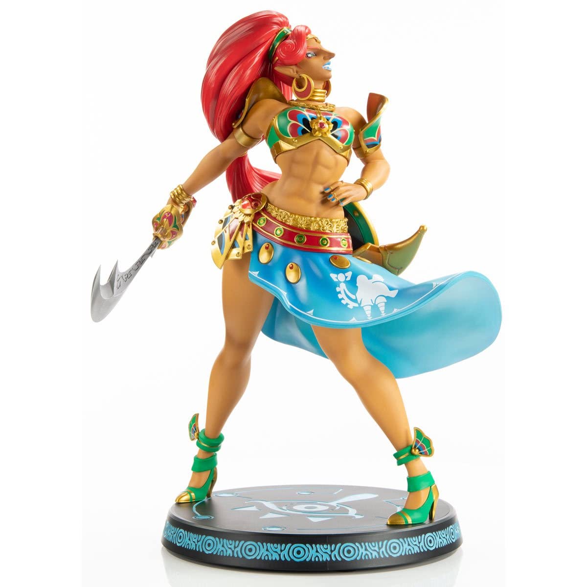 First 4 Figures Legend Zelda: Breath Wild Urbosa Standard Edition Statue