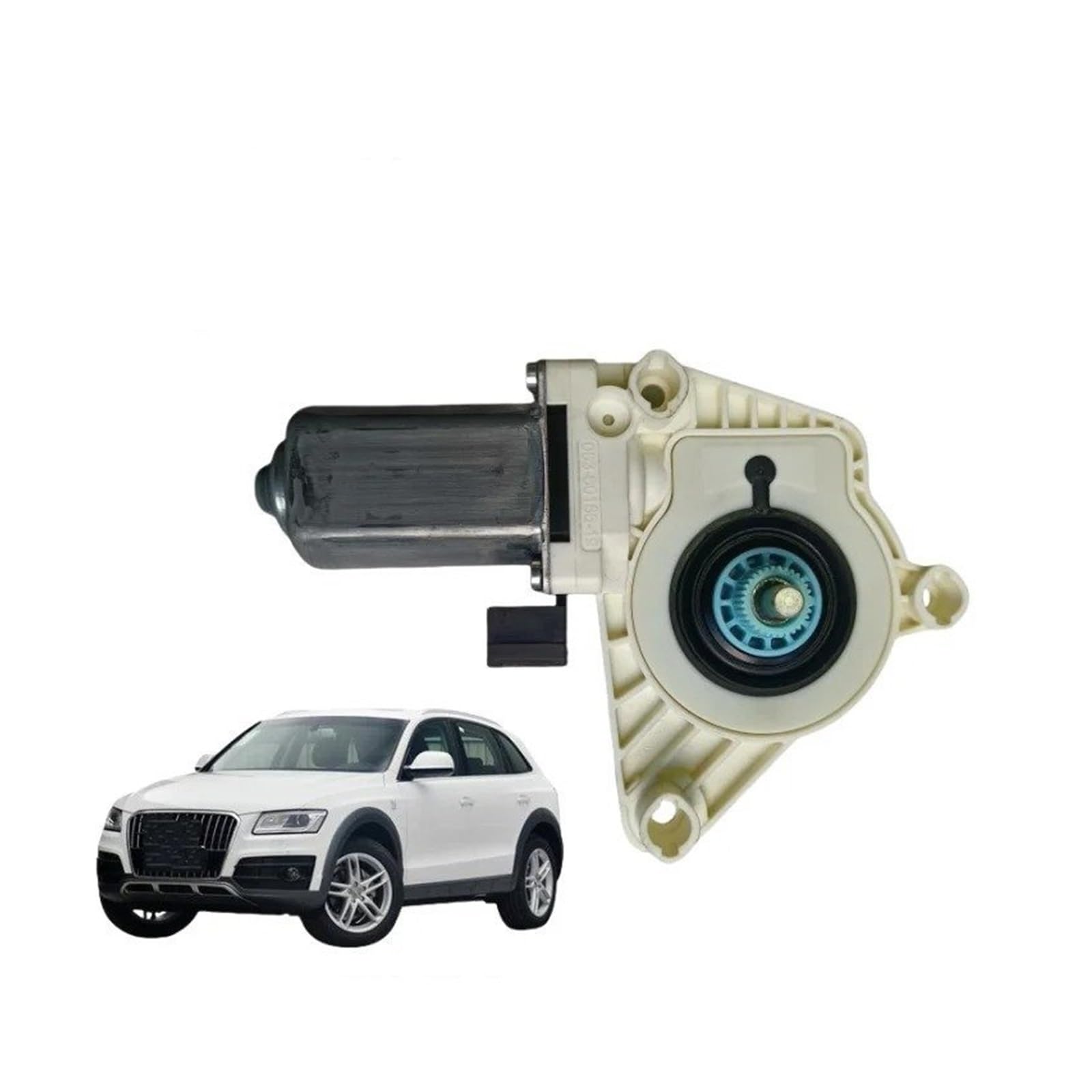 SAMWDK Glass Lifter for Q5 for Sportback Window Motor 5Q4959801B 5Q4959802B Window Lift Motor Car Window Regulator(5Q4959801B)