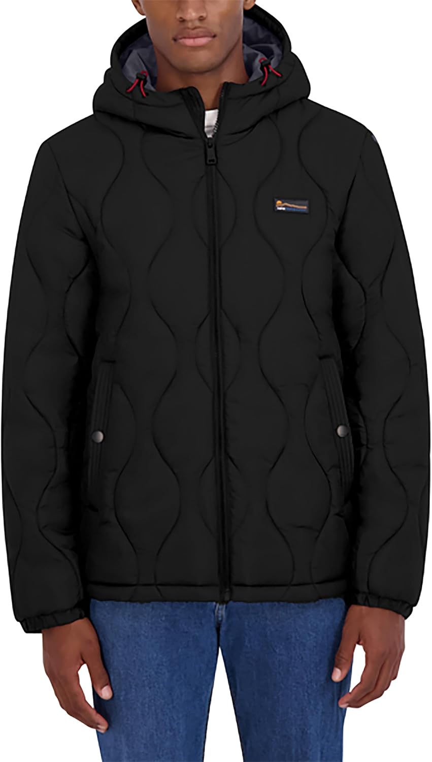 HFX Men's Onion Quilt Water Resistant Jacket