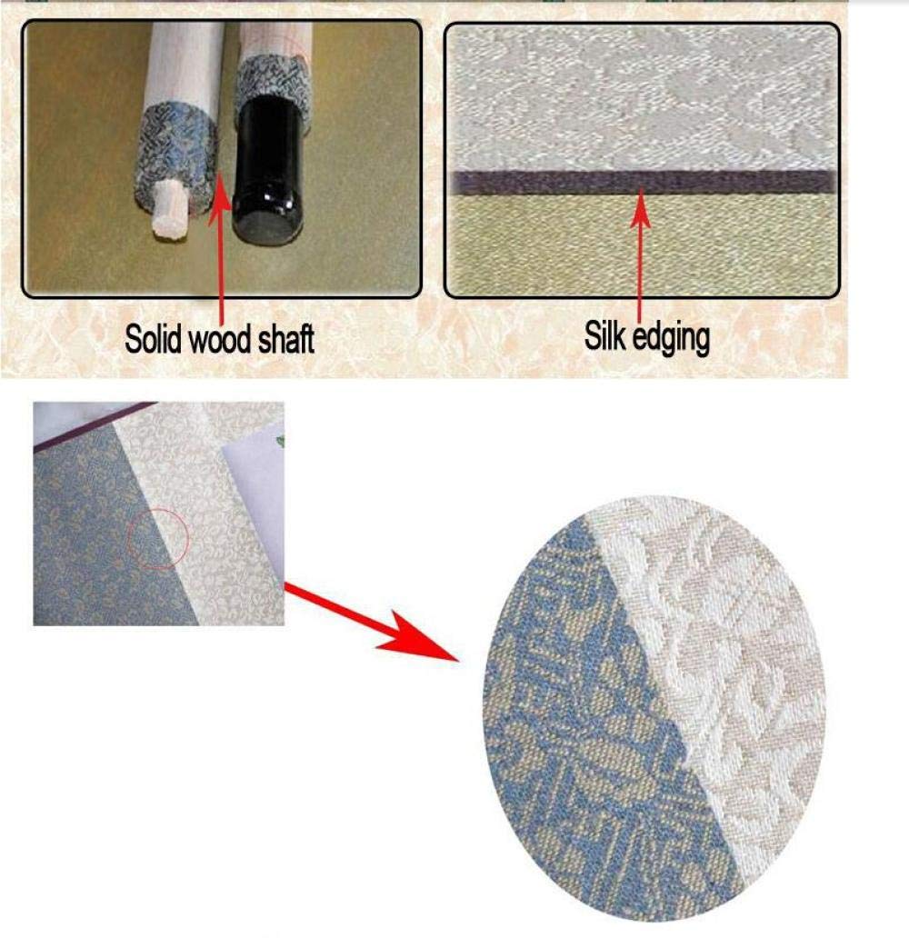 Amazon | の中国の馬の絹の絵馬の芸術の絵絹の巻物の芸術の絵8頭