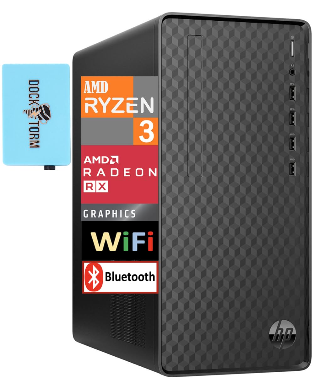 Windowsデスクトップ HP  PC  Ryzen 3 5300G / 16GB / SSD 256G Amazon.com: HP Business Desktop PC (AMD Ryzen 3 5300G 4-Core