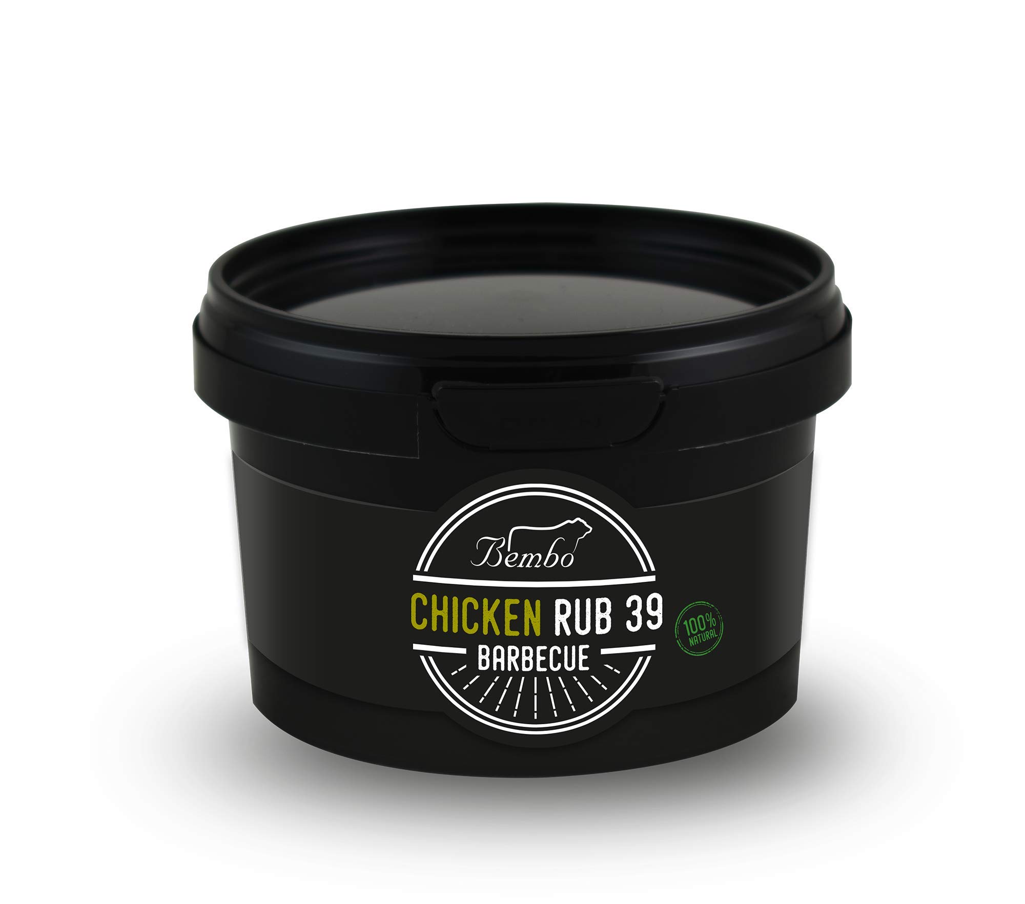 BBQ Brisket Rub Bembo – Mezcla de Especias para Pecho de Ternera – Marinada Seca Barbacoa – Ideal para Ahumado y Cocción Lenta – Made in Italy – 230 g — view 14