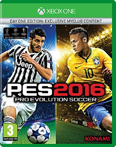 PES 2016 - DAY ONE EDITION FOR XBOX ONE (B015V33HPU) Amazon Price History, Amazon Price Tracker