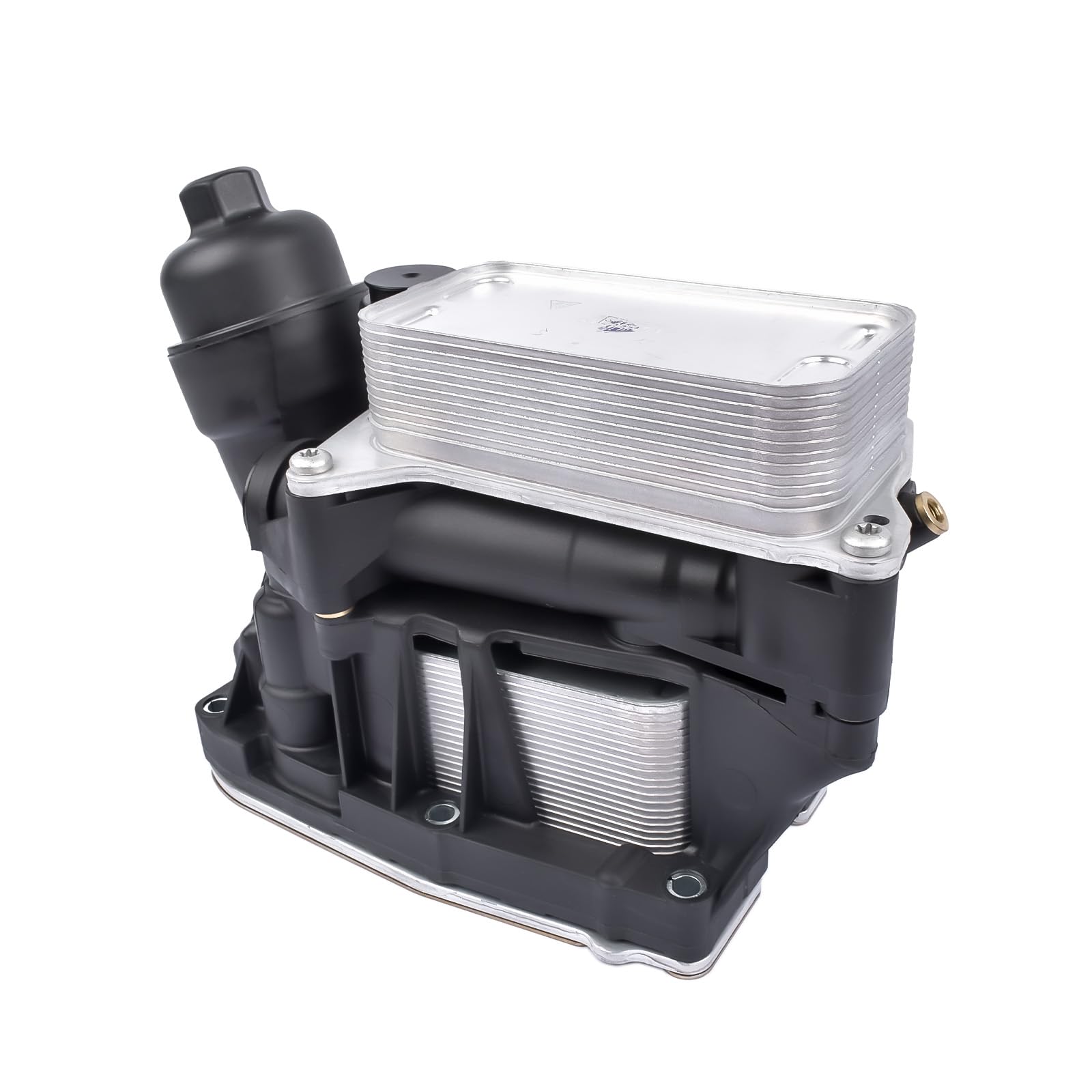 Raffreddatore olio motore Compatibile con 1 2 3 4 5 Series X1 X3 X5 F20 F21 E90 11428507697 Mazonda