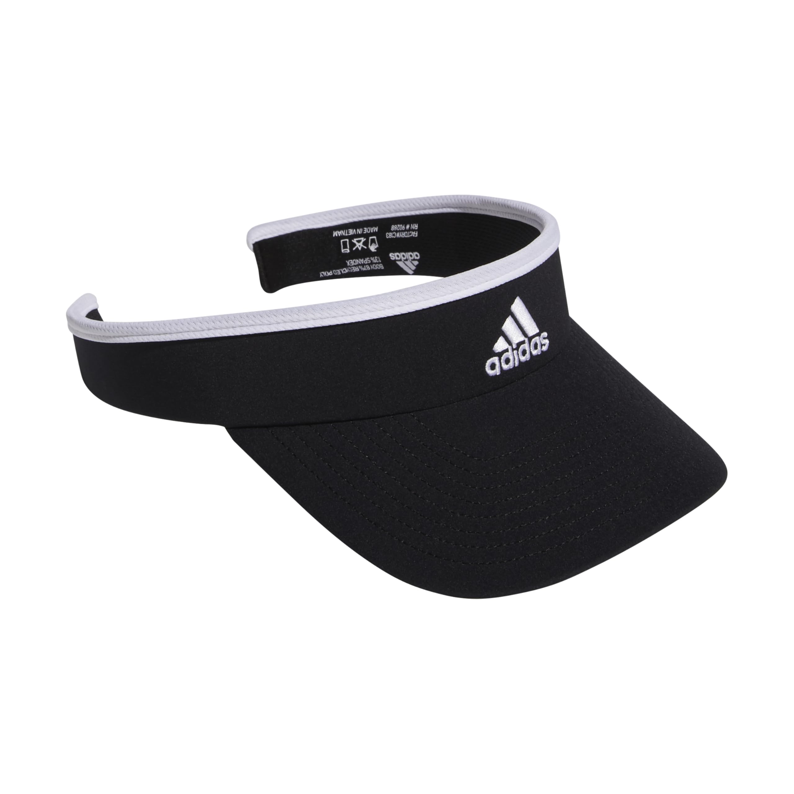 adidasWomen's Visor – Match Athletic Clip-On Sun Hat for Sport & Training Discontinued