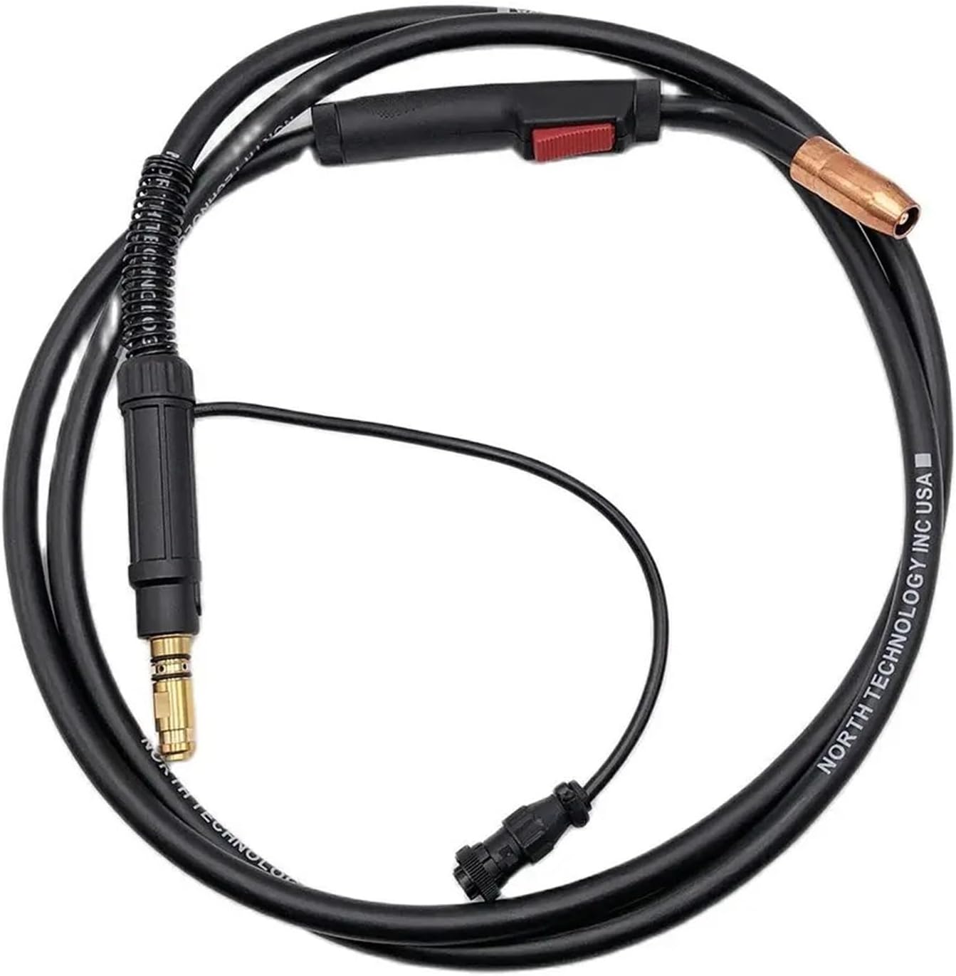 3 Meters Mig Torch Complete 10 feet 3T NT-1 NT1 Welding Torch Air Cooled Welding With Cable