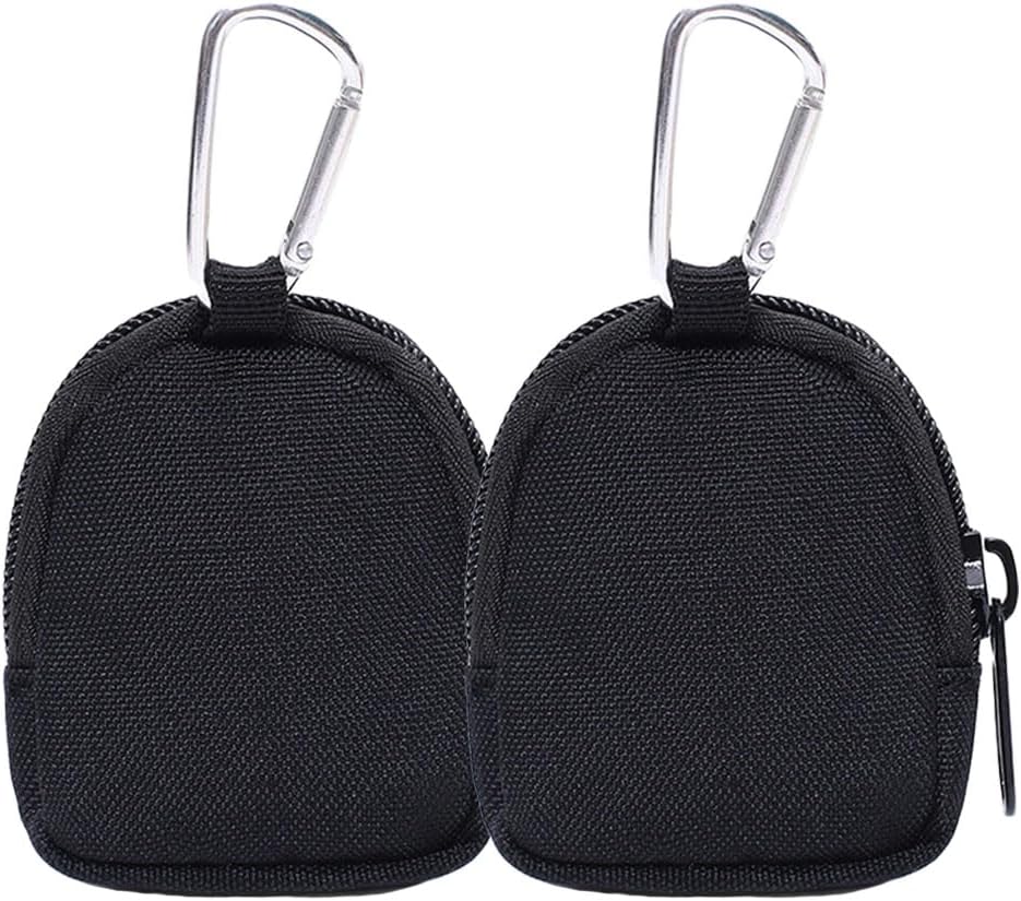 2 Pack Tactical Mini Coin Pouch EDC Key Bag for Earphone Small Gear
