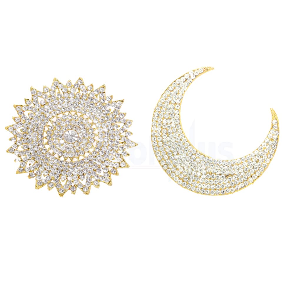 MOONPLUS God Oranament Surya Pirai Chandra Pirai for Festivals (B0BC9RL9PN) Amazon Price History, Amazon Price Tracker