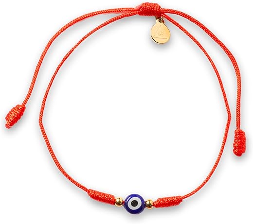 Evil Eye Bracelet & Protection bracelet. Good luck bracelet. Red string of fate, Tibetan, buddha and Kabbalah bracelets. Red String Bracelet Handmade Adjustable for Women, Men B0D2ZGV6T2