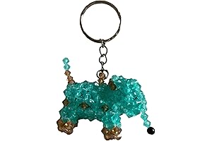 Adorable Elephant Keychain and Bag Charm for Women and Girls