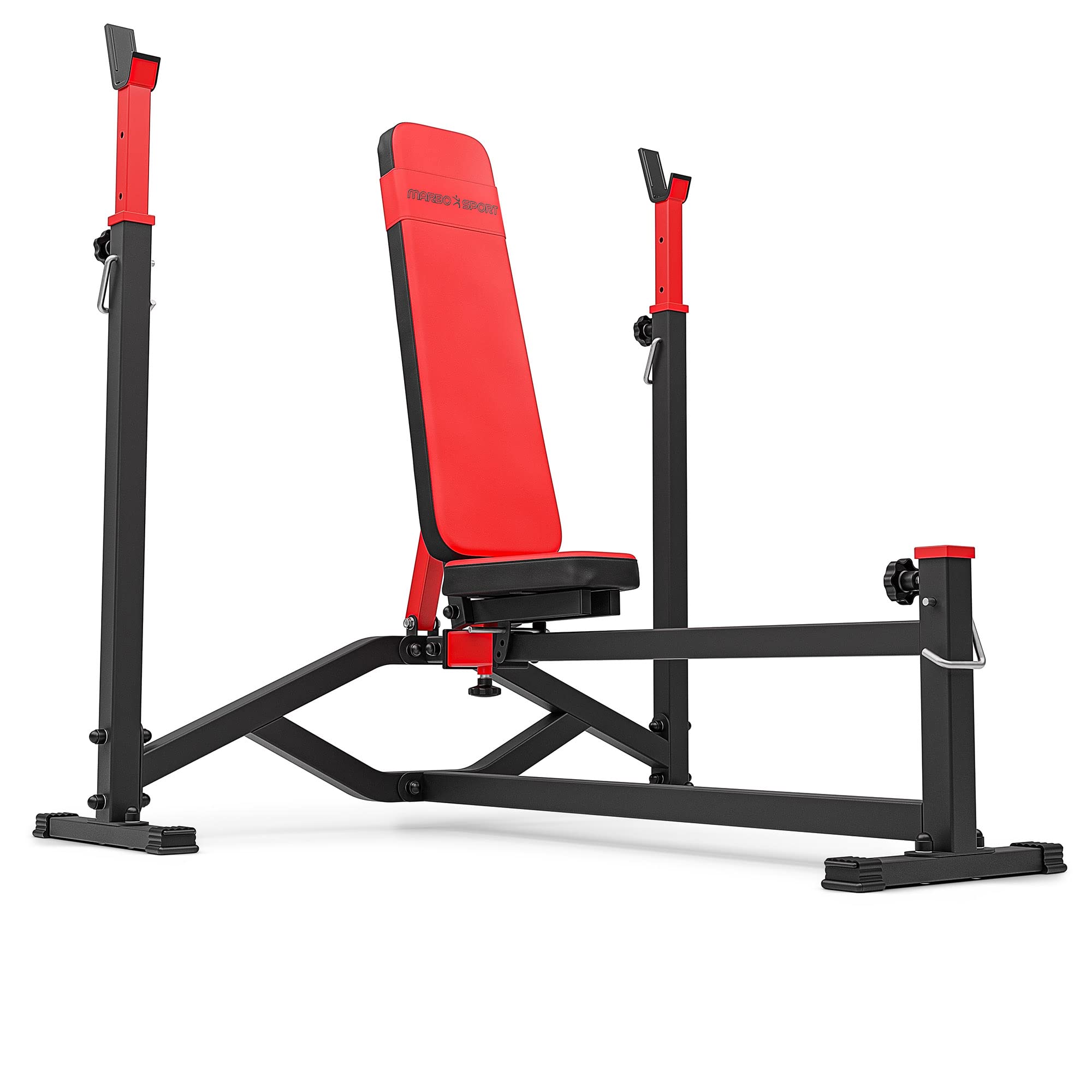 Marbo Sport panca pesi panca inclinata Banca piatta MS-L105