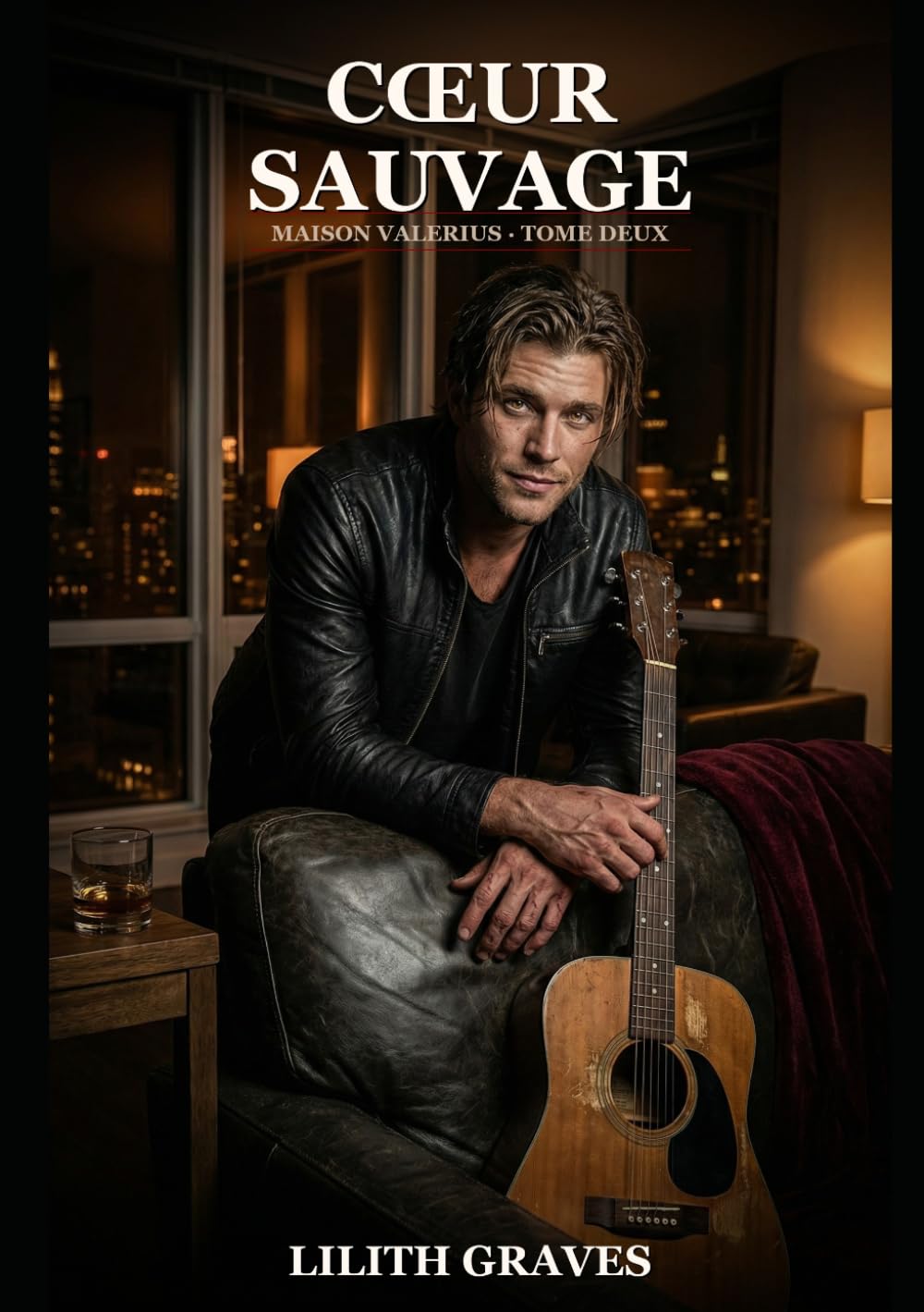 Cœur Sauvage: Une Dark Romance Vampirique (House of Valerius)