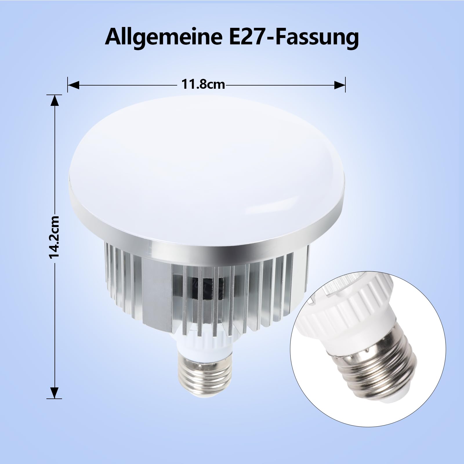 FGen LED135 Lampada fotografica a LED 2 x 135W E27 3000-6500K Regolabile con telecomando Luce per studio fotografico a LED Risparmio energetico per la fotografia softbox