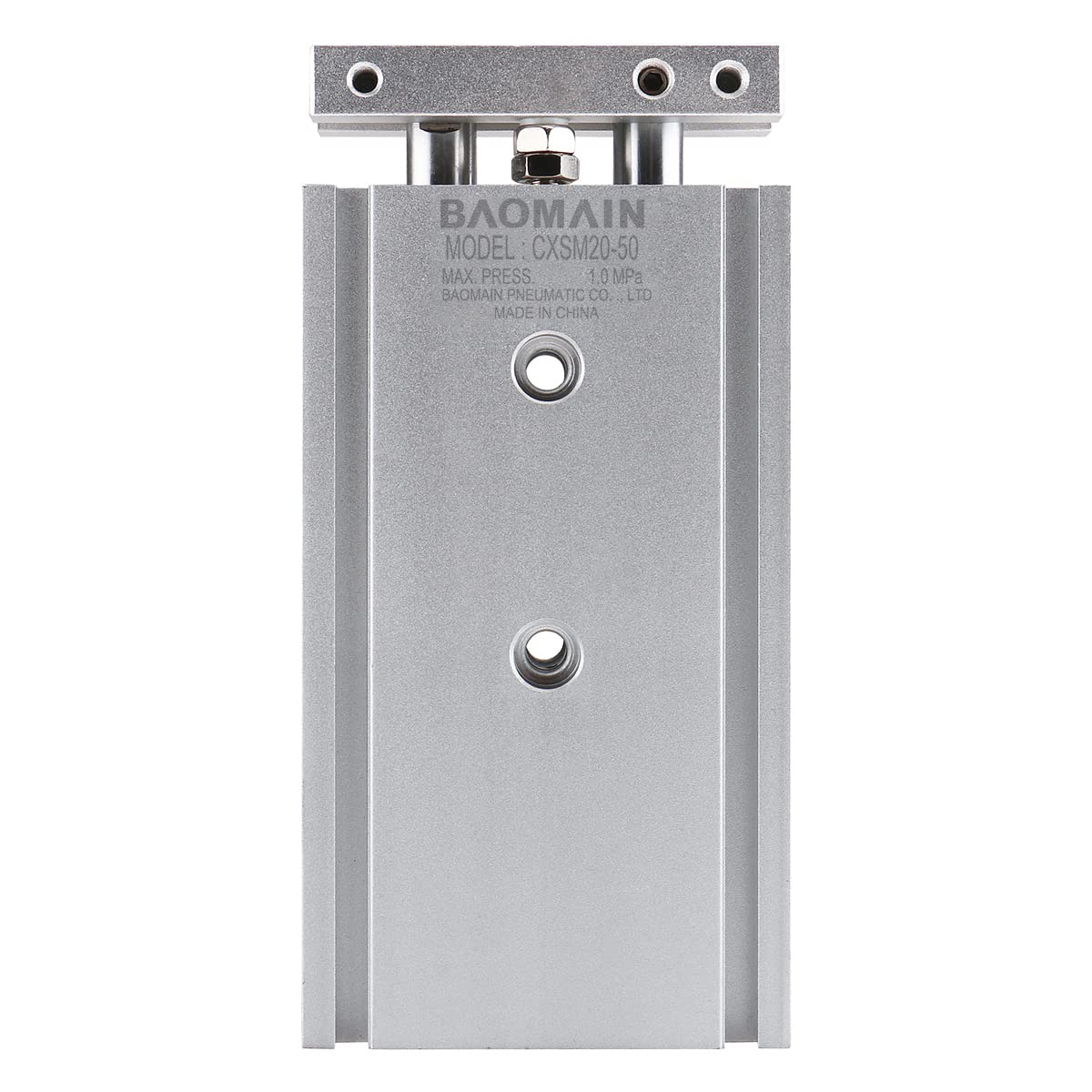 BAOMAIN Double Rod Pneumatic Air Cylinder CXSM20x100 20mm Bore 100mm Stroke — Amazon image 8