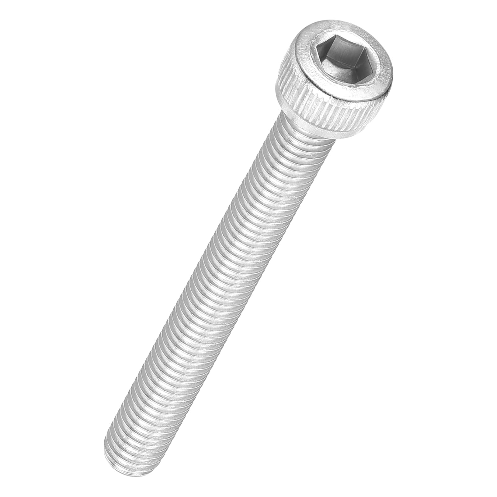 Kozelo 15pcs Socket Head Cap Screws - [M5-0.8 x 45mm] 304 Stainless Steel Allen Socket Drive for Electrical Motor 3D Printing Fan Engine Replacement Use, Silver — image 1