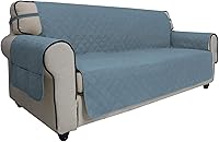 Vista 32 de Easy-Going Funda para Sofá Funda para Silla Funda para Sofá Impermeable Funda para Sofá Lavable Funda para Sofá de Tela Antideslizante Protector