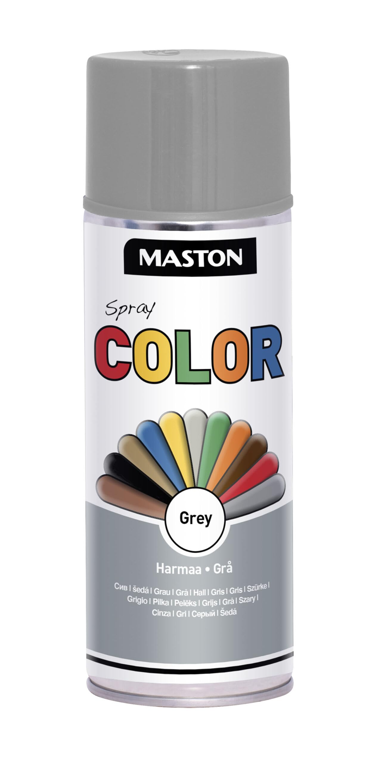 Maston Spray Paint Color - Grey Gloss 400ml