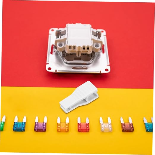 Kit de fusibles para auto Hemobllo 330 piezas miniatura 7