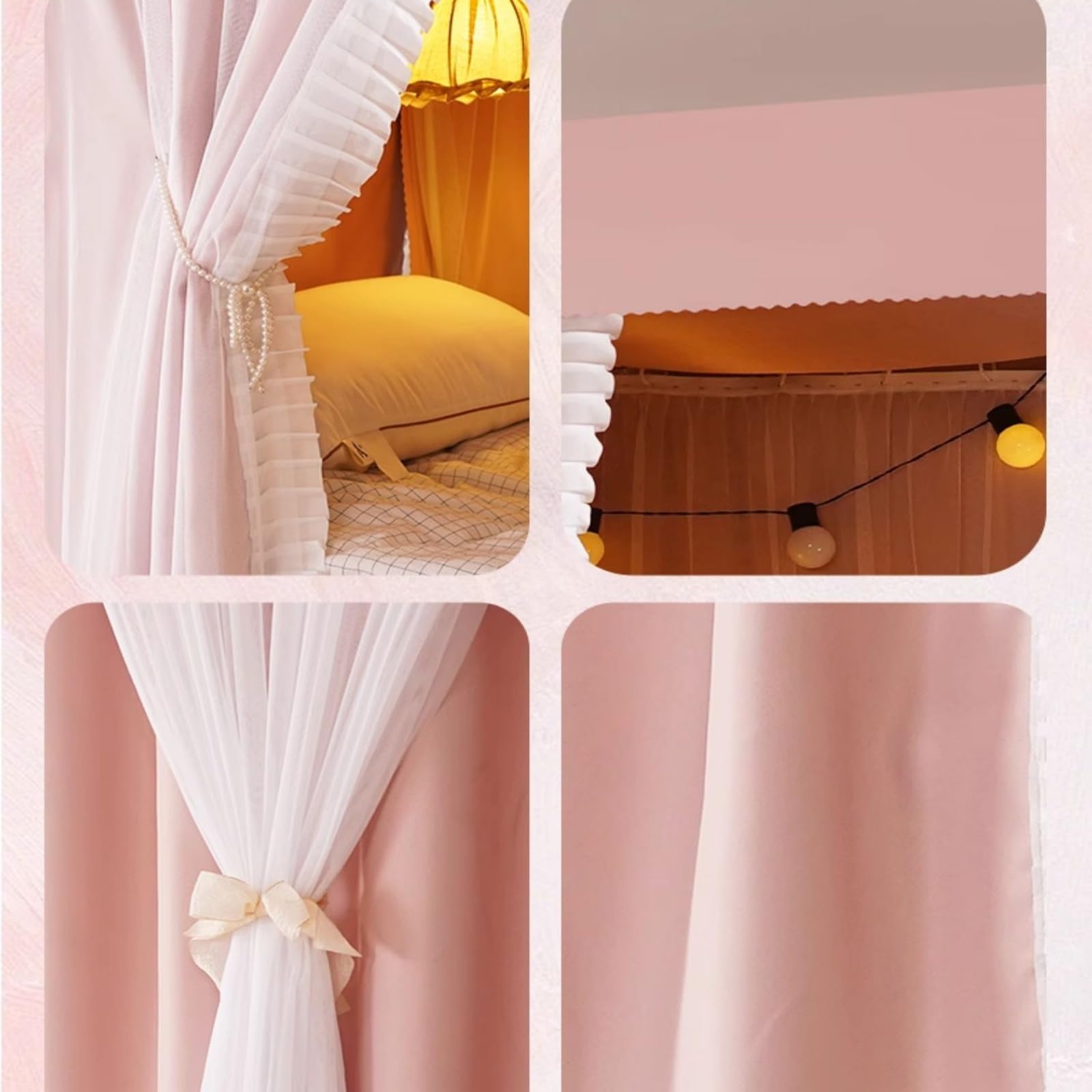 Almohada de apoyo de espalda de espuma viscoelástica con funda lavable, almohada de posicionamiento de cuña grande para apoyo lumbar y comodidad, cojín triangular con respaldo de bolsillo para cama,