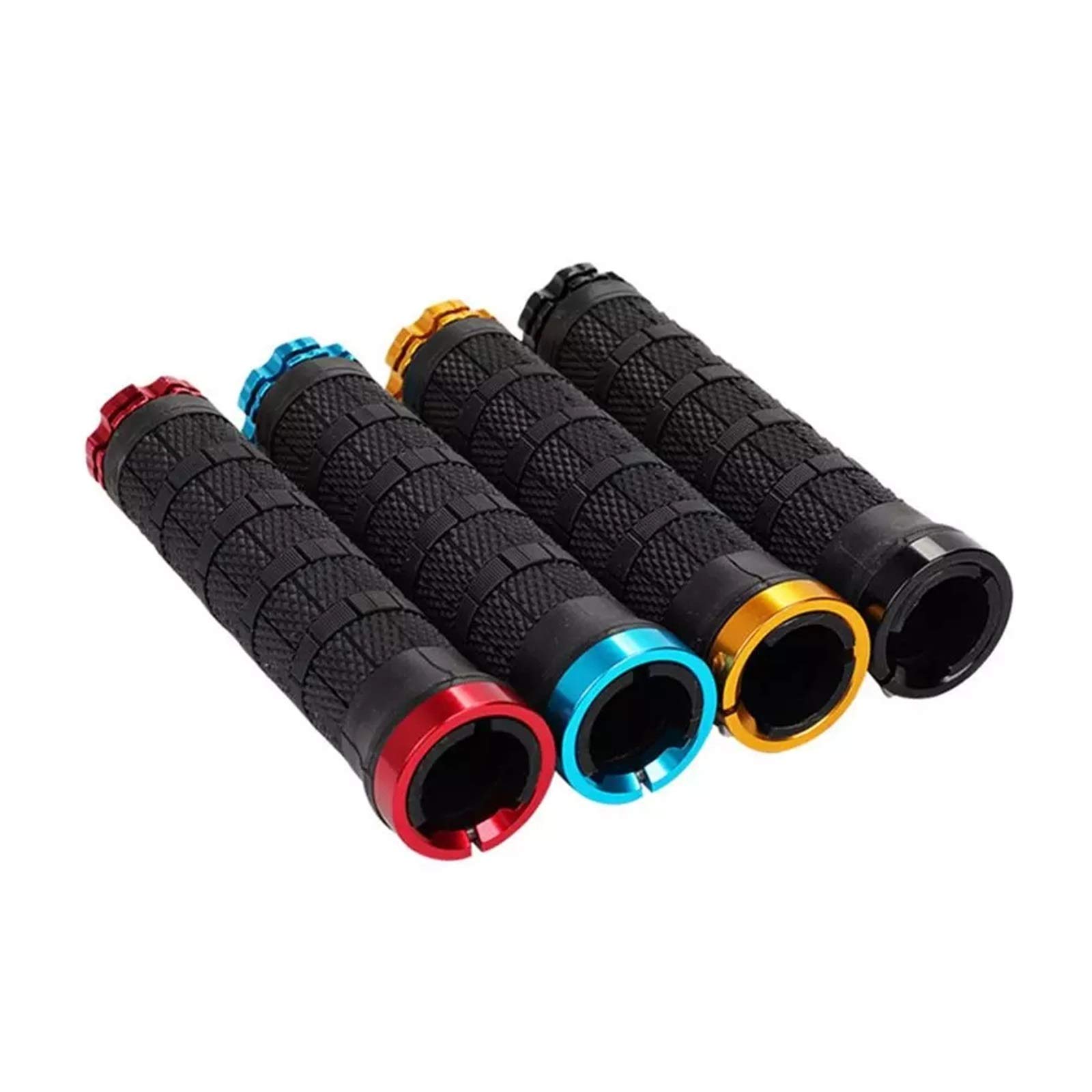 2 Pezzi Mountain Bike Manubrio Grip Leva Del Freno In Silicone Per Protezione Della Copertura Protezione Della Maniglia Del Freno Della Bicicletta - Foto 5