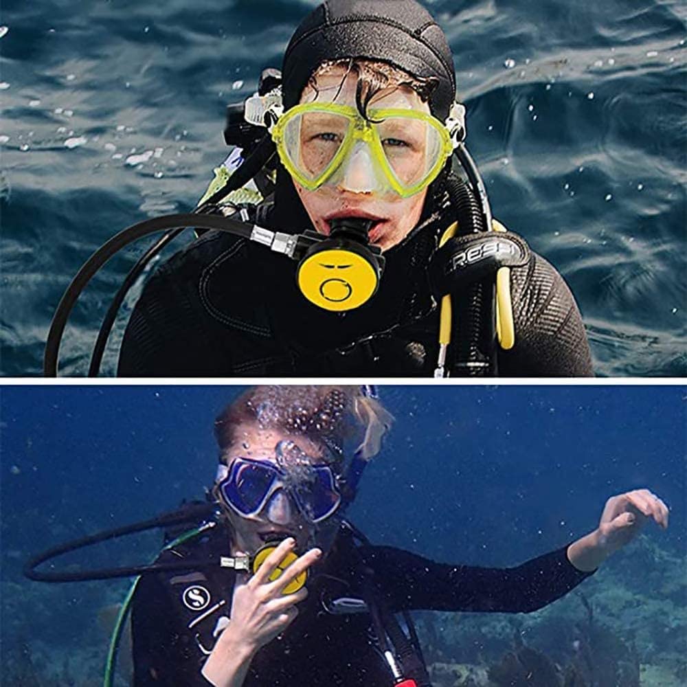 FGKING Sauerstoffflasche Tauchen Scuba Diving Tank Equipment, Mini Scuba Dive Cylinder with 12-20 Minutes Capability, Tragbare Tauchausrüstung Corrosion Resistant Material with Refillable Design