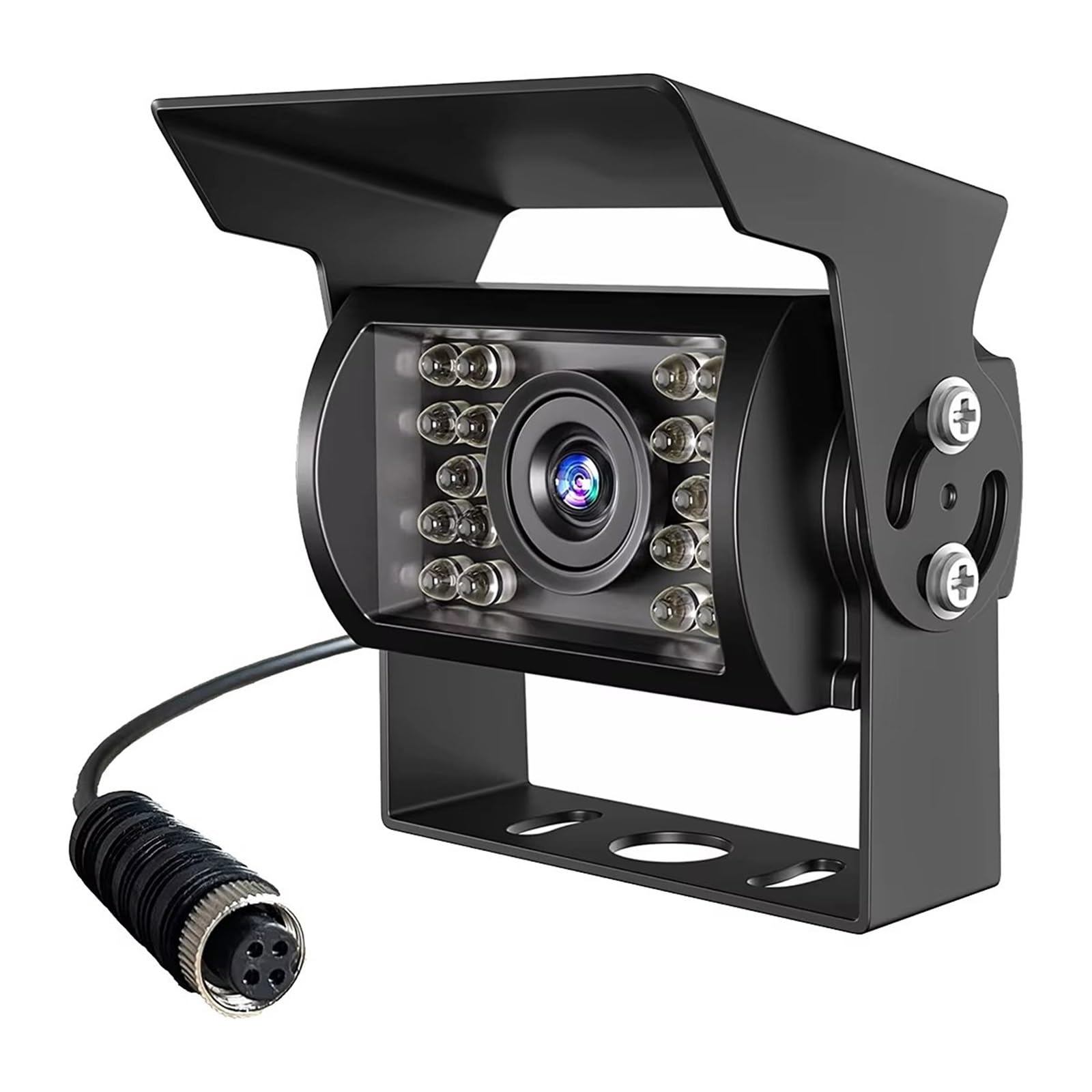 Kamera cofania 1080P HD kamera zapasowa IP69 wodoodporna szeroki kąt widzenia cofanie tylna zamiennik monitora ciężarówki przyczepy Pickup Reverse Assist