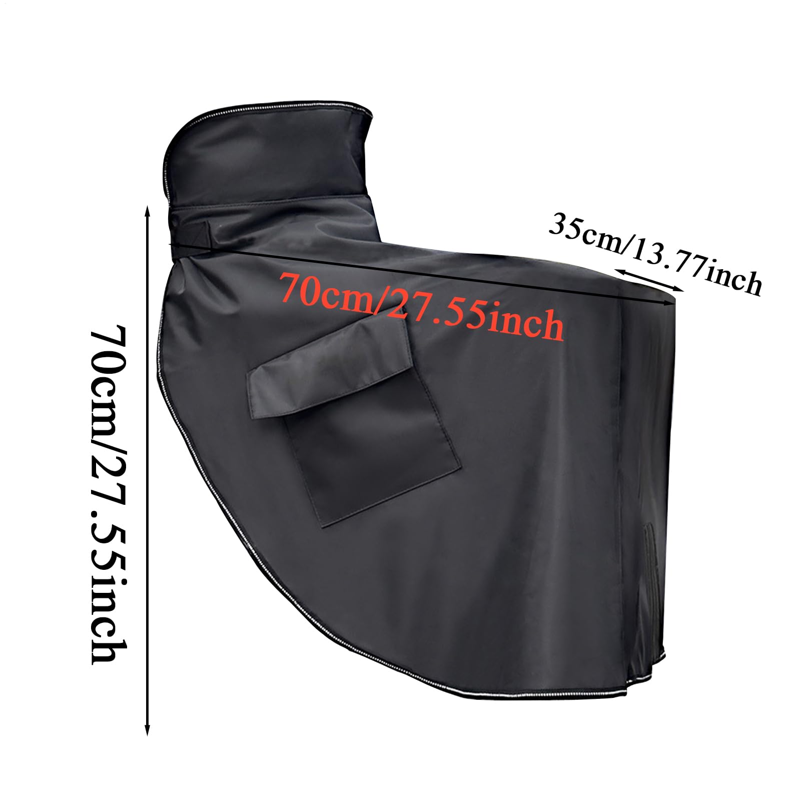 Tablier De Scooter Couverture De Scooter Imperméable Épaisse Chaude pour