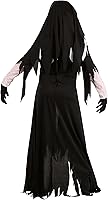 Vista 2 de Disfraz de monja horrible para niña