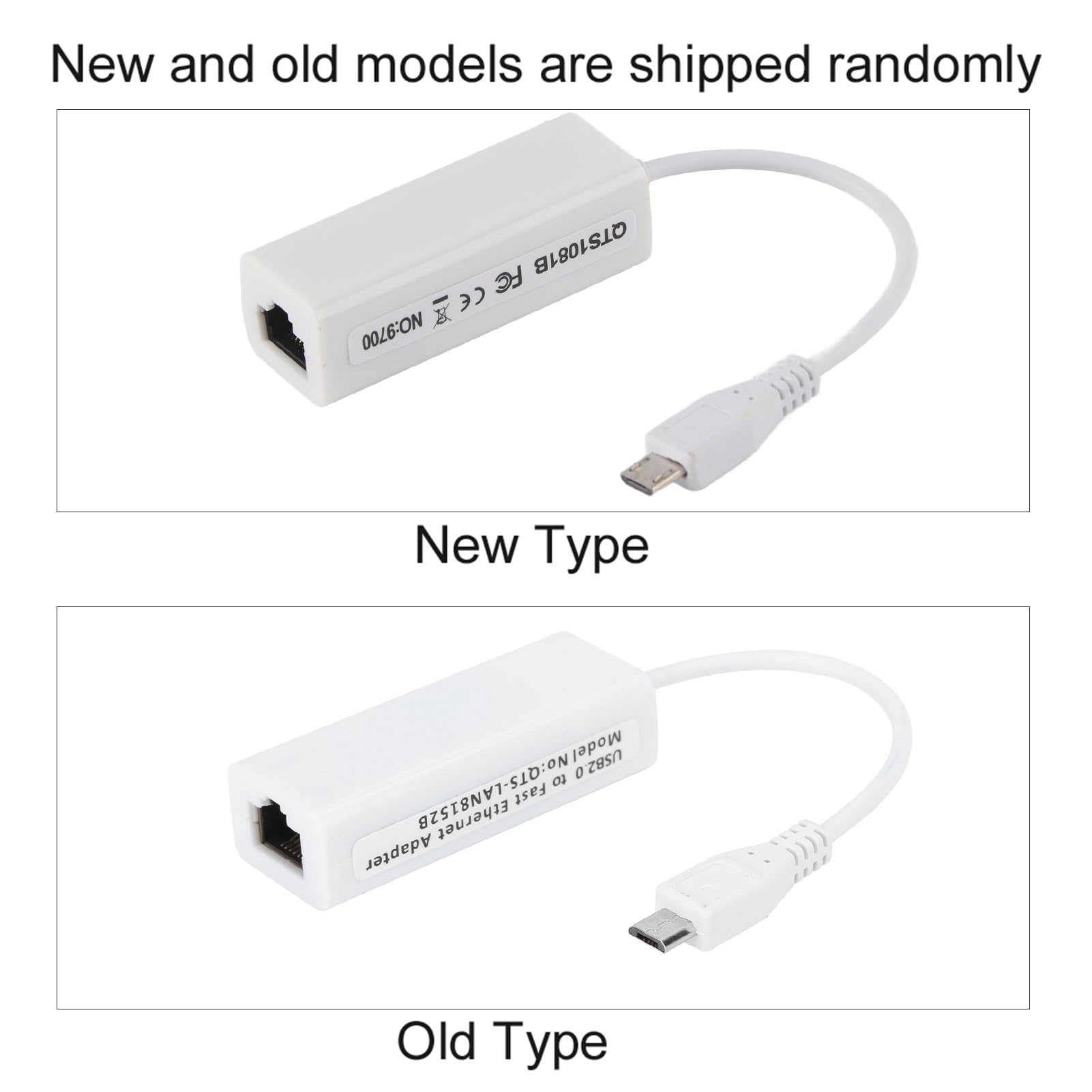 Adaptateur Ethernet Micro USB vers RJ45 Haute Vitesse 10 100 Mbps pour Réseau MacOS