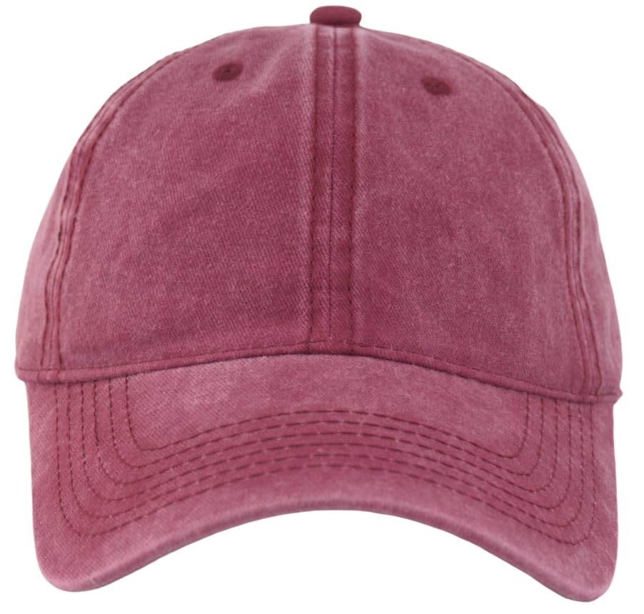 Image of Oversized XL XXL Vintage Washed Baseball Dad Hat Men Women Extra Large Big Head Ball Cap