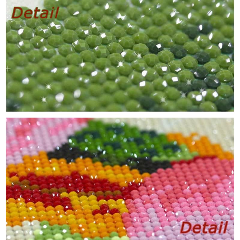 Image of MBNTJHT DIY Butterfly Diamond Art Kits for Adults Beginners,Easy Flowers 5D Round Drill Diamond Painting Kits on Canvas,Butterfly and Floral Gem Art Kits for Home Wall Decor 12X16 Inch.